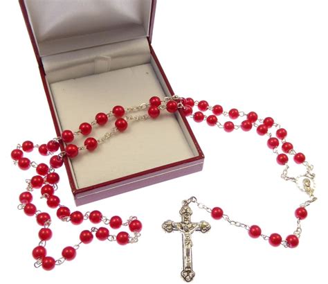 metal rosary boxes|rosary in gift box.